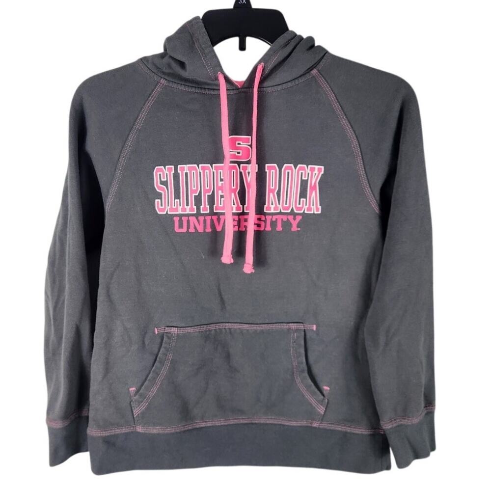 Slippery Rock Hoodie Women's Medium